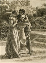 The Dial, 1871. Artist: Arthur Hughes.
