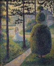 The Fairy, 1894. Artist: Lucien Pissarro.