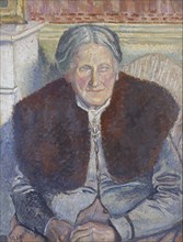 Mme Camille Pissarro, 1923. Artist: Lucien Pissarro.