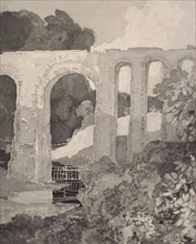 Telford's Aqueduct, c1800s. Artists: John Sell Cotman, Thomas Telford.