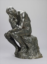 The Thinker, 1904. Artist: Auguste Rodin.