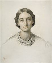 Fanny Holman Hunt, c1860s. Artist: William Holman Hunt.