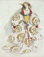 Costume Design, c1850-1880. Artist: Charles S Ricketts.