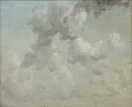 Study of Clouds, 1822. Artist: John Constable.
