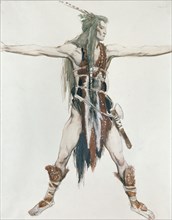 Costume Design for Siegfried, c1850-1880. Artist: Charles S Ricketts.