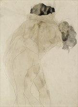Two embracing figures, c1900. Artist: Auguste Rodin.
