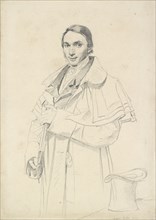 Three-quarter-length Portrait of Jean-Francois-Antoine Forest, 1823. Artist: Jean-Auguste-Dominique Ingres.