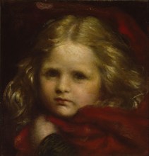 Little Red Riding Hood, 1864. Artist: George Frederick Watts.