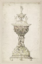 Design for a Table Fountain, 1509. Artist: Albrecht Durer.