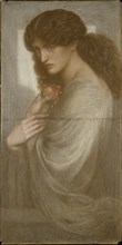 Proserpine, 1871. Artist: Dante Gabriel Rossetti.