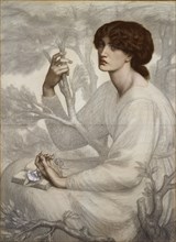 The Day Dream, late 19th century. Artist: Dante Gabriel Rossetti.