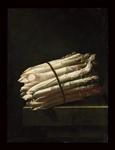 Still Life of Asparagus, 1699. Artist: Adriaen Coorte.