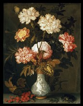 A Vase of Flowers, 1620-1629. Artist: Balthasar van der Ast.