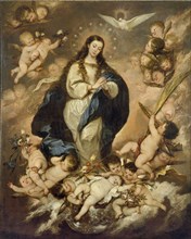 The Immaculate Conception, late 1660s. Artist: Jose Antolinez.