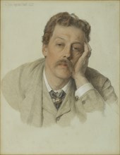 Charles Augustus Howell, 1882. Artist: Frederick Augustus Sandys.