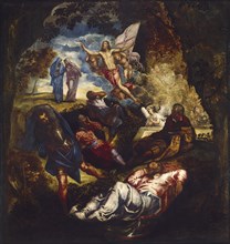 The Resurrection of Christ, mid-1550s-early 1570s. Artist: Jacopo Tintoretto.