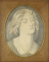Louisa Ruth Herbert, 1858. Artist: Dante Gabriel Rossetti.