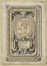 Design for an engraved gem in an ornamental setting, 1722. Artist: Girolamo Odam.