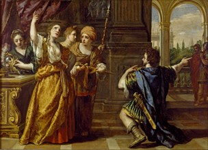 The Oath of Semiramis, c1623-1624. Artist: Pietro da Cortona.