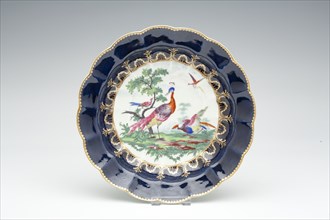 Plate, c1770-1775. Artist: Unknown.