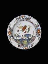 Plate, c1765-1800. Artist: Ferniani Factory.