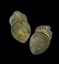 Penbryn Spoons, 1st century BC-2nd Century. Artist: Unknown.