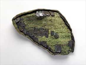 Bronze scale armour fragment, 5th century BC. Artist: Unknown.