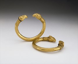 Bracelets, 5th century BC. Artist: Unknown.