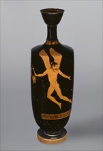 Attic red-figure lekythos, c480 BC. Artist: Unknown.
