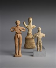 Male figurines, Middle Minoan I Period, c2100-c1900BC. Artist: Unknown.