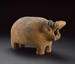 Hippopotamus, Naqada IIb, c3600-3200BC. Artist: Unknown.