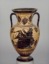 Neck-amphora, c500BC. Artist: Unknown.