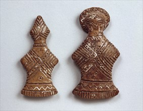 Figurines, Early Bronze Age, c3500-c2000BC. Artist: Unknown.