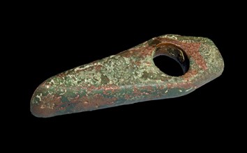Axe-hammer, Copper Age (south-east Europe), Gumelnita Period, c4600BC-3900BC. Artist: Unknown.