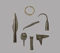 Bronze Age Hoard, c2000-600BC. Artist: Unknown.