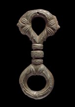 Mirror handle, Iron Age (Britain), c800BC- AD43. Artist: Unknown.