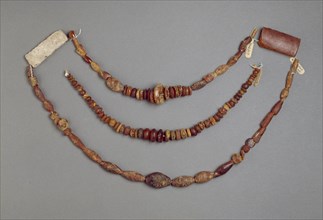 Beads, Early Iron Age, Hallstatt Period, c700-c450BC. Artist: Unknown.