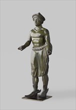 Etruscan bronze statuette of Turms (Hermes), 5th century BC. Artist: Unknown.
