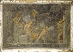 Fresco, 1st Century. Artist: Unknown.