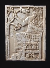 Plaque, c9th-8th century BC. Artist: Unknown.
