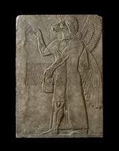 Relief, 9th century BC. Artist: Unknown.