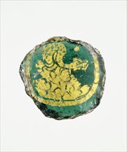 Glass fragment, 3rd-4th century. Artist: Unknown.