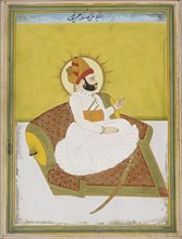 Raja Man Singh, 19th century. Artist: Unknown.