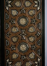 Door with geometric insets, late 13th century- early 14th century. Artist: Unknown.