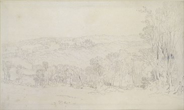 Distant View of Lowther Castle (Park Scene), 1809. Artist: JMW Turner.