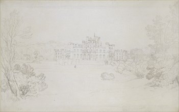 Lowther Castle, 1809. Artist: JMW Turner.