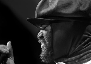 Gregory Porter, 2013. Artist: Alan John Ainsworth.