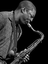 Ravi Coltrane, 2008. Artist: Alan John Ainsworth.