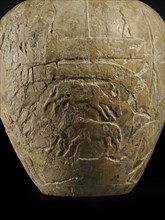 Macehead of Narmer, Protodynastic Period (Egypt), c3300 - c3200 BC. Artist: Unknown.