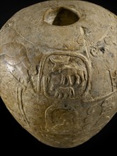 Macehead of Narmer, Protodynastic Period (Egypt),  c3300 - c3200 BC. Artist: Unknown.